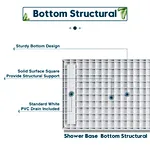 shower base
