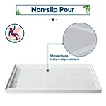 shower base