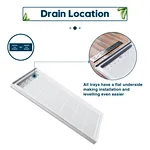 shower base